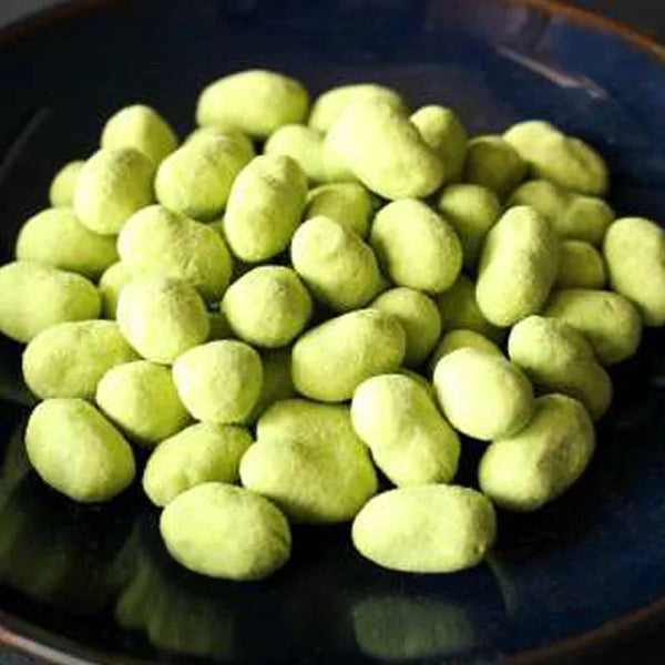 宇治園紅豆宇治抹茶耐嚼甜豆零食 80g