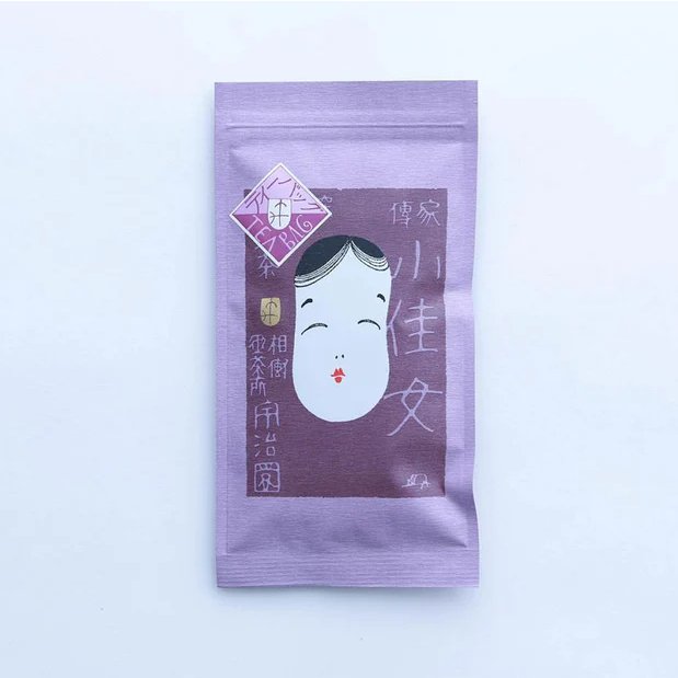 宇治園深蒸煎茶袋高級蒸綠茶 20 袋