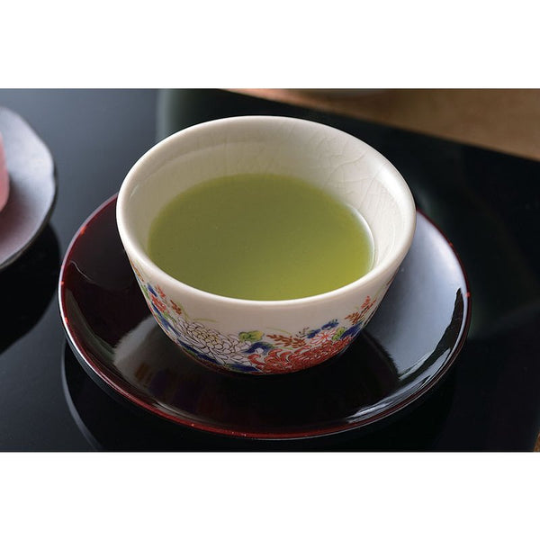 宇治園深蒸煎茶袋高級蒸綠茶 20 袋