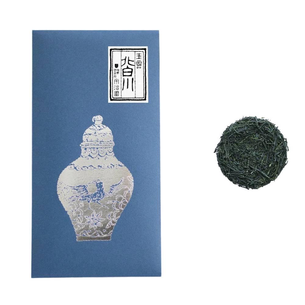 宇治園北白川玉露極品散葉綠茶 100g