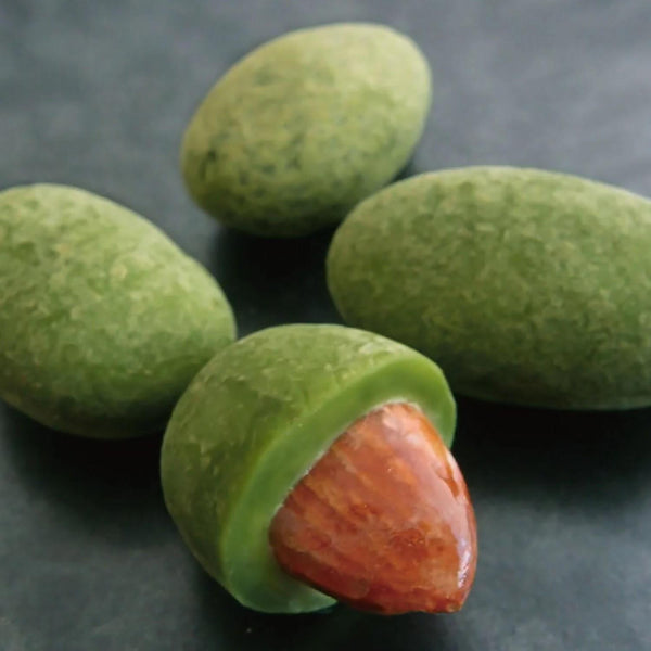 Ujien 優質抹茶提拉米蘇巧克力杏仁 140g