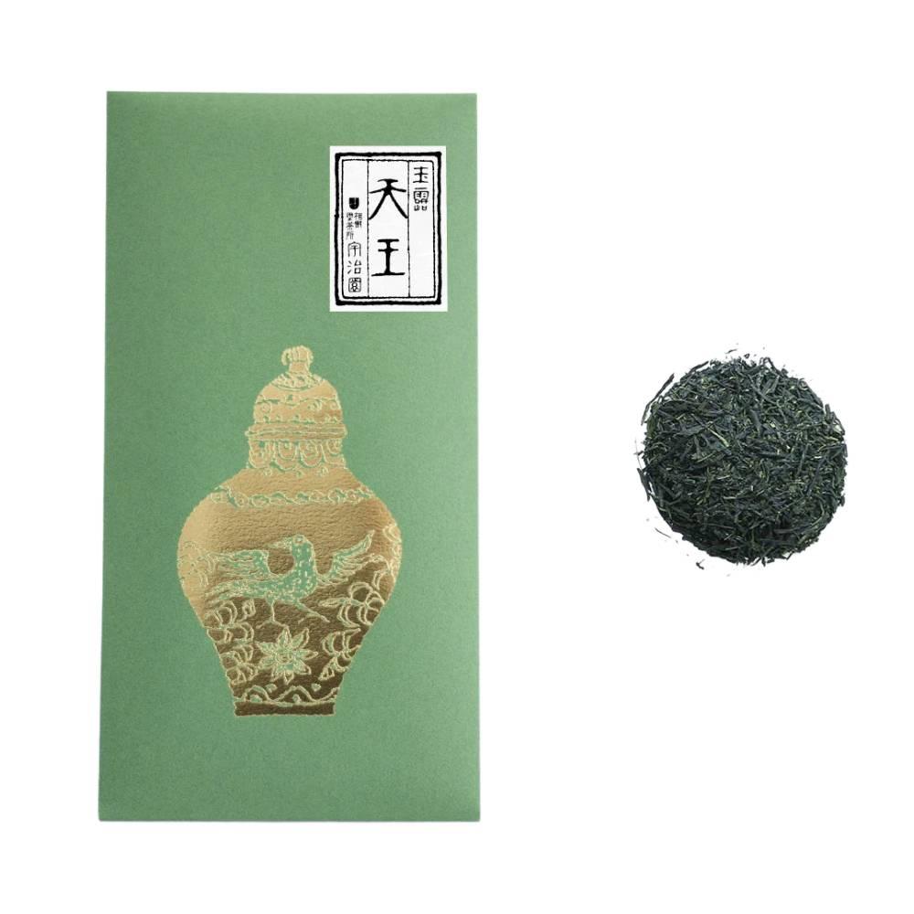 宇治園天王玉露高級散葉綠茶 100g