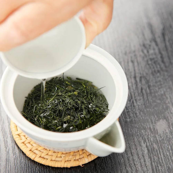 宇治園天王玉露高級散葉綠茶 100g