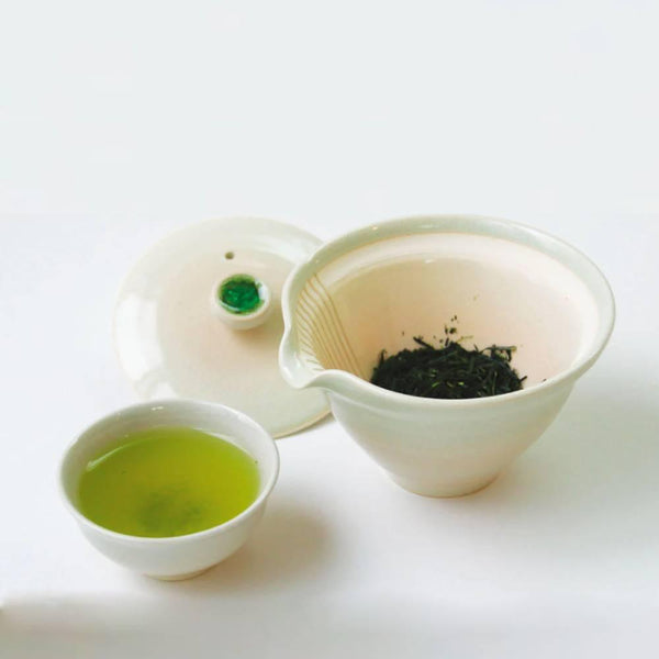 宇治園天王玉露高級散葉綠茶 100g