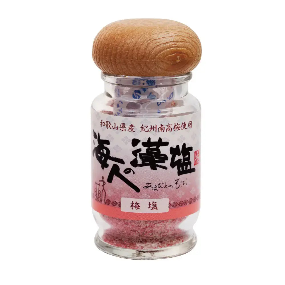梅梅調味鹽 天然醃梅海鹽 35g