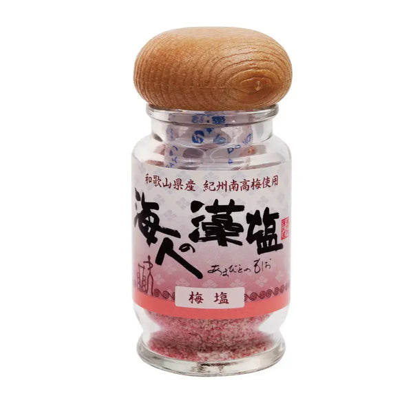 梅梅調味鹽 天然醃梅海鹽 35g
