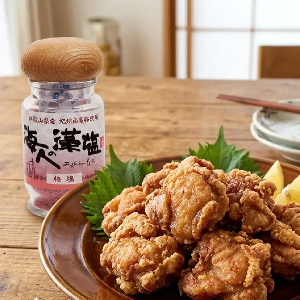 梅梅調味鹽 天然醃梅海鹽 35g