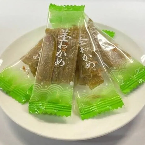 Sokan Ume & Bonito 風味裙帶菜莖海藻點心 63g (3 包)