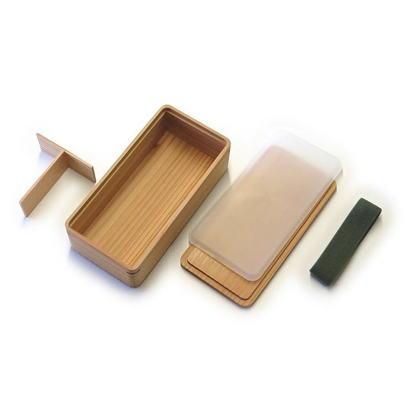 梅澤古杉杉午餐盒手工木製便當盒