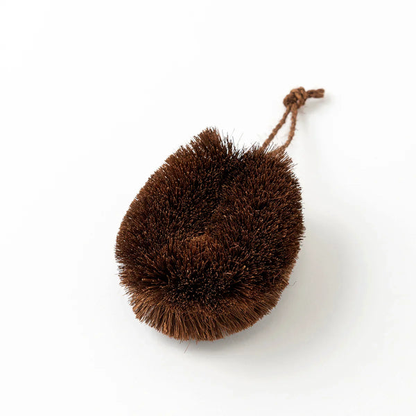 梅澤手工 Tawashi 環保溫和棕櫚纖維磨砂刷