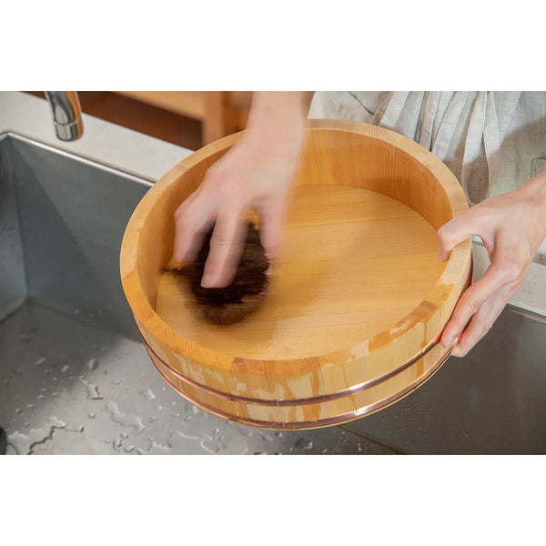 梅澤手工 Tawashi 環保溫和棕櫚纖維磨砂刷