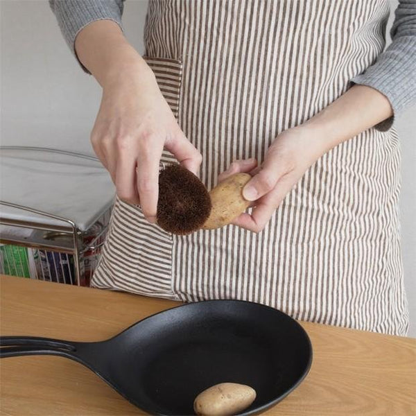 梅澤手工 Tawashi 環保溫和棕櫚纖維磨砂刷