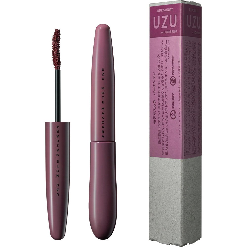 Flowfushi Mote Mascara 日本酒紅色睫毛膏 6g