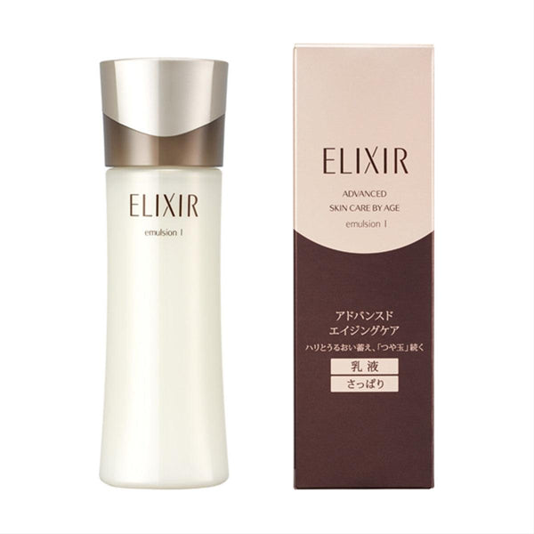 Shiseido Elixir Advanced Skin Care by Age Emulsion（抗老化肌膚煥彩面乳）130ml