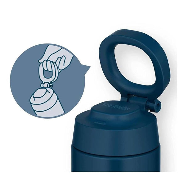 保溫瓶保溫水瓶靛藍色 JOO-500 500ml