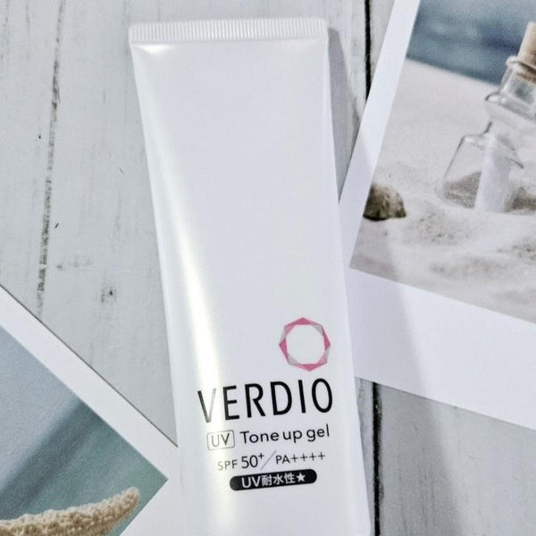 Verdio Tone Up UV 精華玫瑰色防曬乳 SPF50+ 80g
