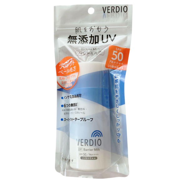 Verdio 紫外線屏障乳 Cica 敏感肌膚防曬乳 SPF 50 80g