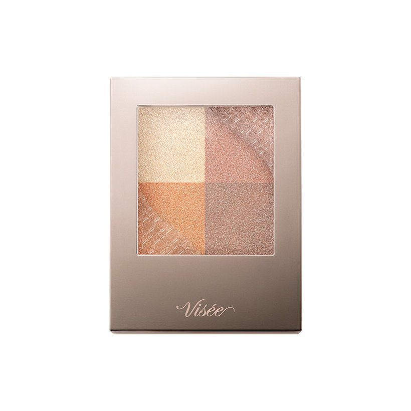 Visee Nuance Dewy Creator 光澤四色眼影盤 5g
