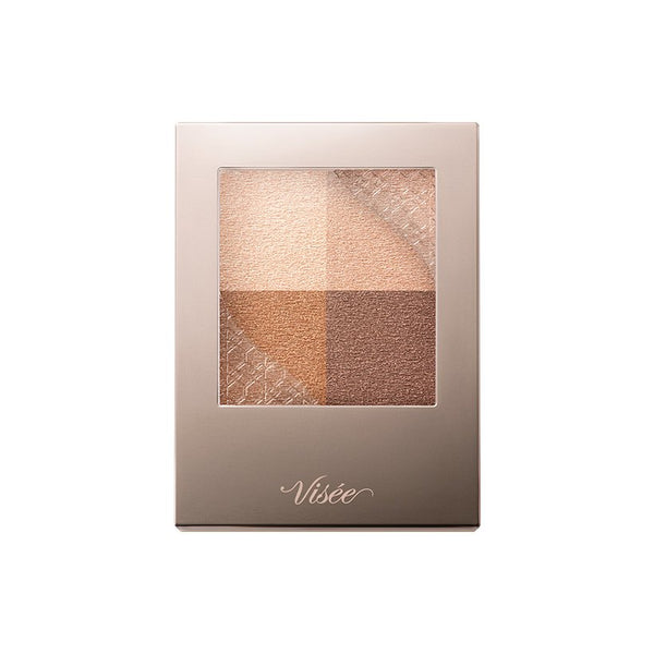 Visee Nuance Dewy Creator 光澤四色眼影盤 5g