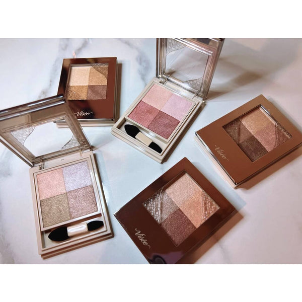 Visee Nuance Dewy Creator 光澤四色眼影盤 5g