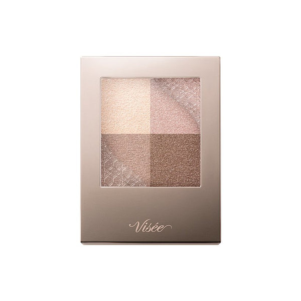Visee Nuance Dewy Creator 光澤四色眼影盤 5g