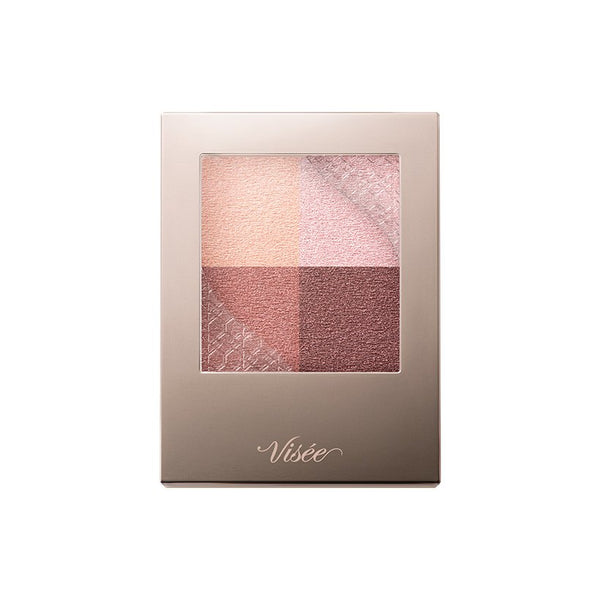 Visee Nuance Dewy Creator 光澤四色眼影盤 5g