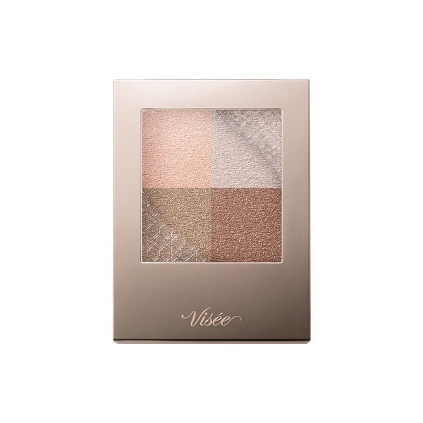 Visee Nuance Dewy Creator 光澤四色眼影盤 5g