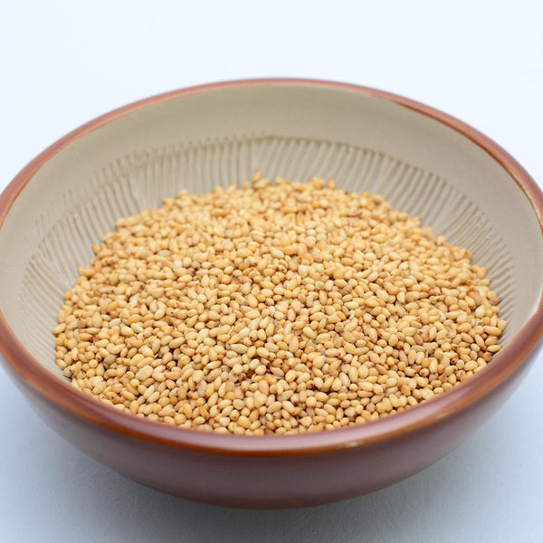 Wadaman 認證有機烤白芝麻 50 克