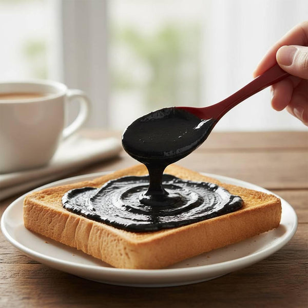 Wadaman 有機黑芝麻醬，用於調味品、塗抹醬和蘸醬 80 克