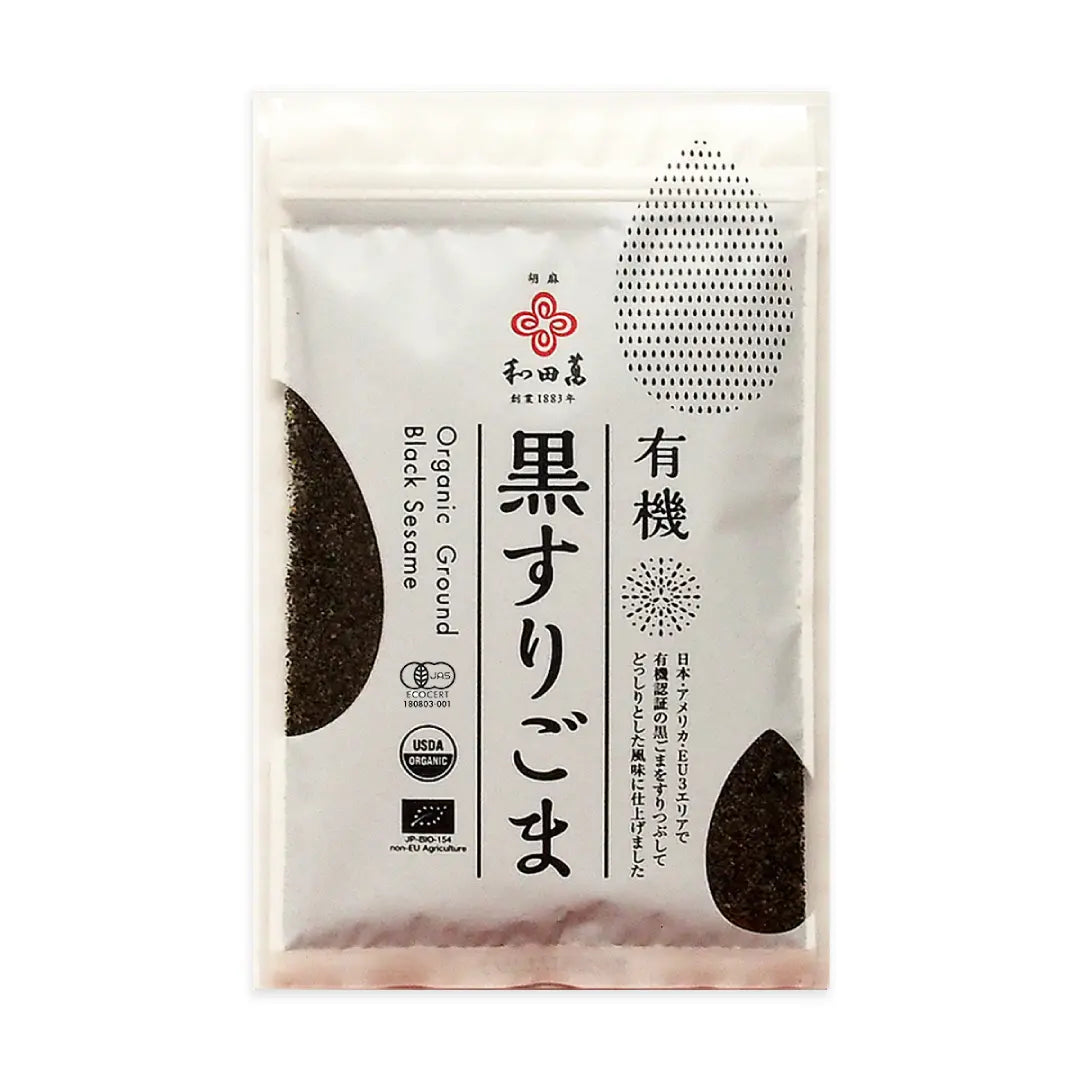 Wadaman 有機烤黑芝麻濃郁香氣 50g