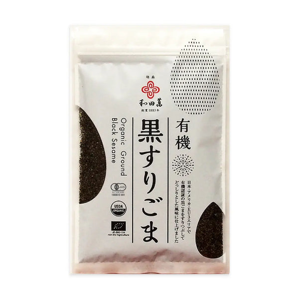Wadaman 有機烤黑芝麻濃郁香氣 50g