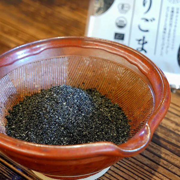 Wadaman 有機烤黑芝麻濃郁香氣 50g