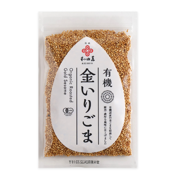 和達萬有機烤金芝麻濃郁香氣 50g