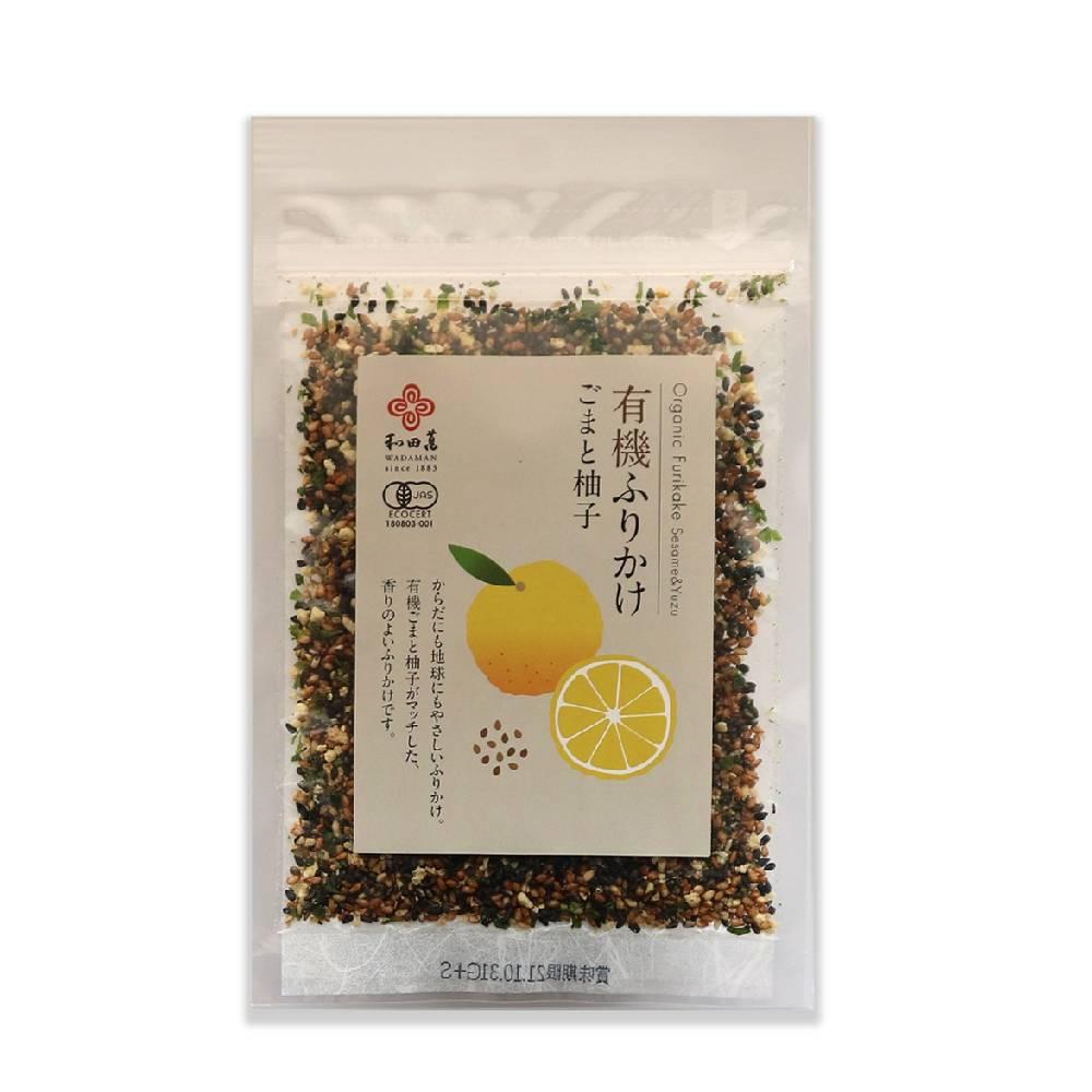 Wadaman 有機芝麻柚子香鬆多用途調味料 25g