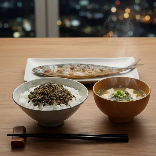 Wadaman 有機芝麻、紫蘇和裙帶菜香松米調味料 30 克