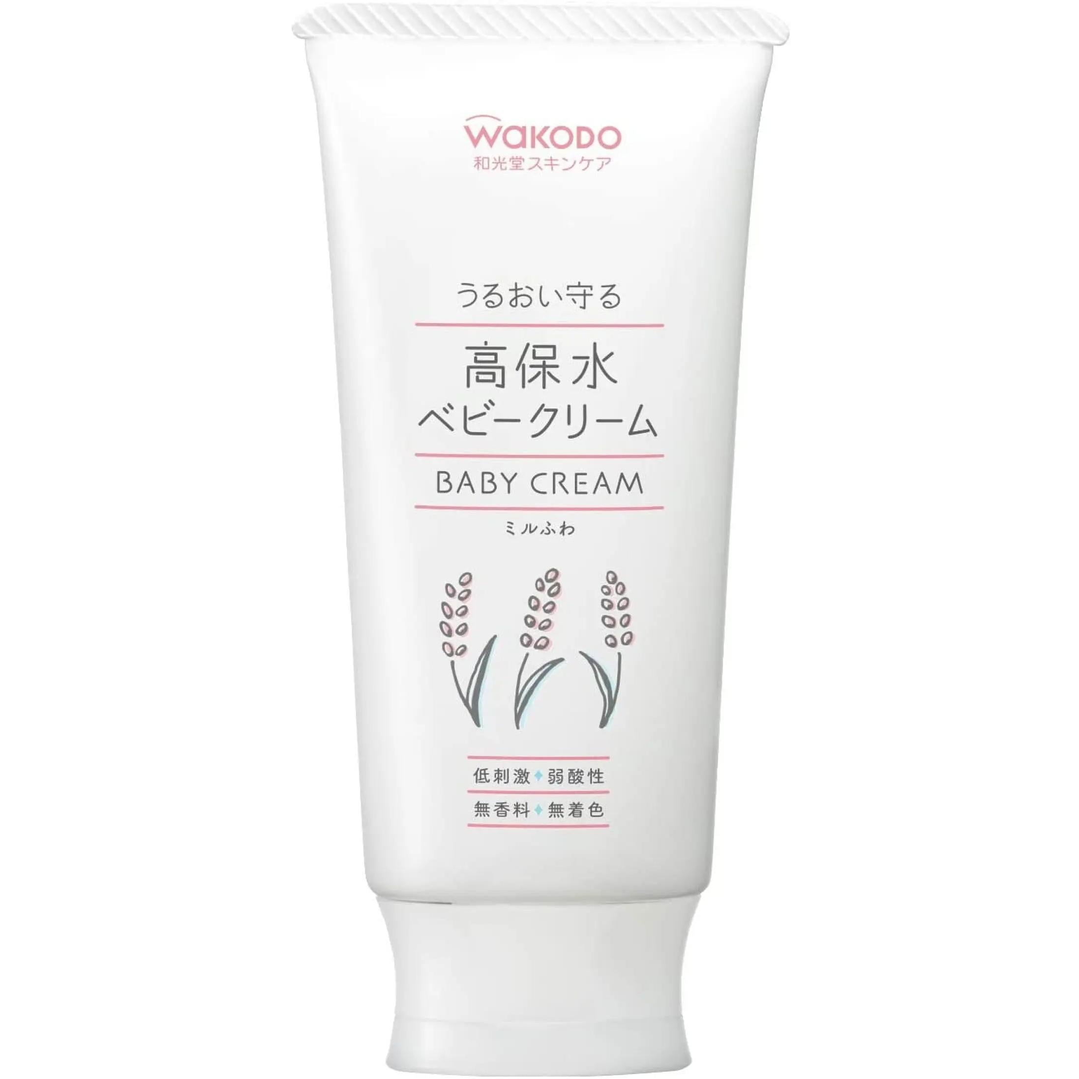 Wakodo Mirufuwa 高保濕神經醯胺嬰兒霜 70g