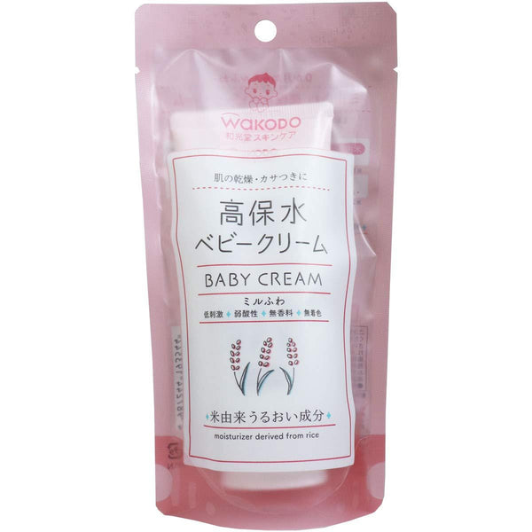 Wakodo Mirufuwa 高保濕神經醯胺嬰兒霜 70g