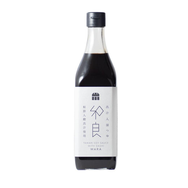 Wara Tsuyu 沾醬 Tamari & Dashi-Based Sauce 500ml
