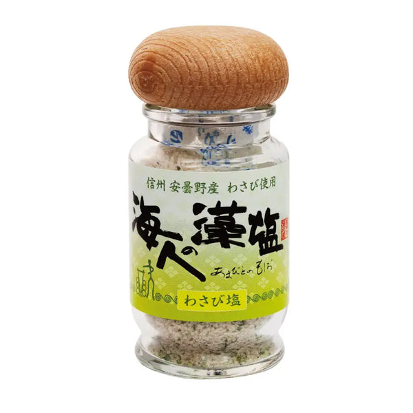 芥末鹽 日本芥末調味鹽 辣味海鹽 35g