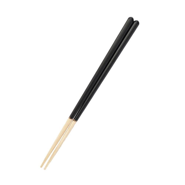 木質筷子可用洗碗機清洗，防滑，適合麵條等 23 厘米