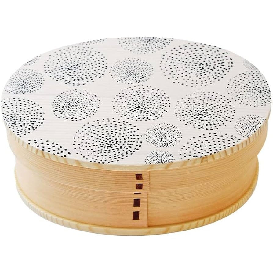 若町木製漆器便當盒 日式午餐盒 700ml