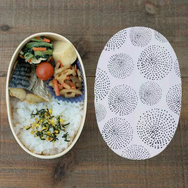 若町木製漆器便當盒 日式午餐盒 700ml