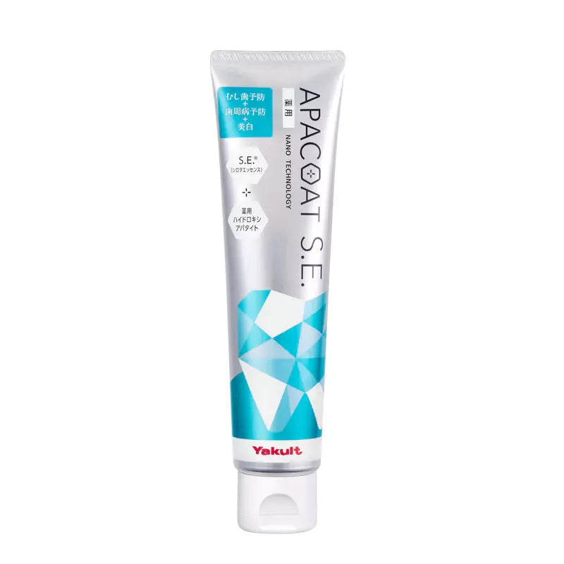 養樂多 Apacoat S.E.奈米技術牙膏 120g
