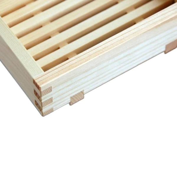 抗菌手工檜木肥皂盒 12.5 厘米