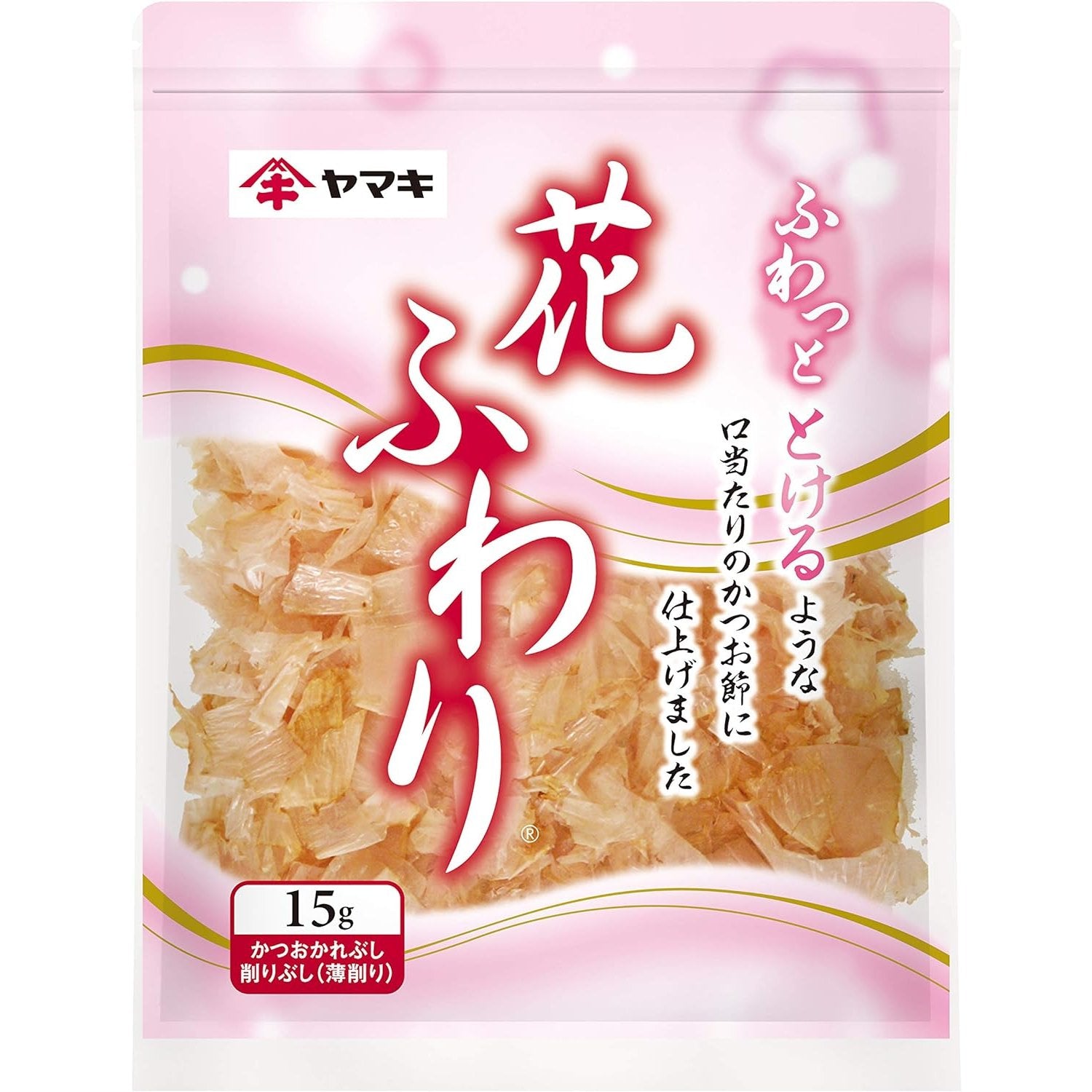 Yamaki 薄削鰹魚片蓬鬆乾鰹魚片 15g