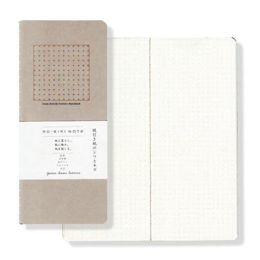 Yamamoto Ro-Biki Note 高級蠟紙點筆記本（60 頁）