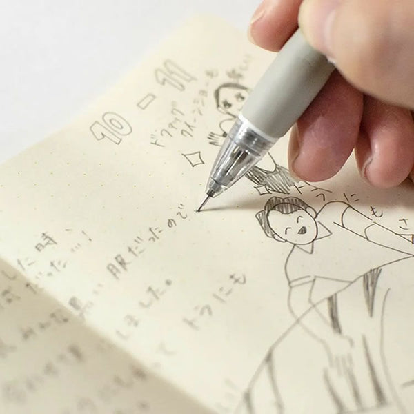 Yamamoto Ro-Biki Note 高級蠟紙點筆記本（60 頁）