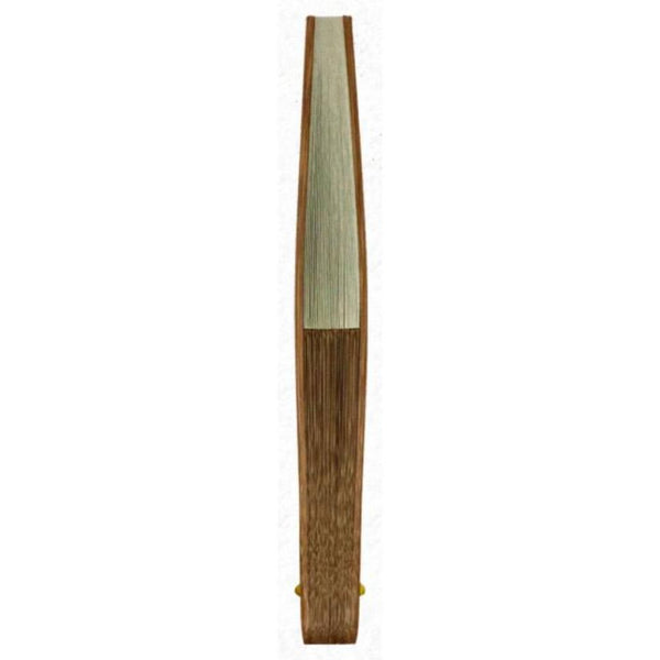 Yamani Dragonfly Design 金色 Sensu 手持折扇 21.5 厘米