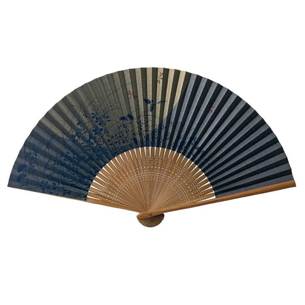 Yamani 金月光設計 Sensu 手持折扇 21.5 厘米