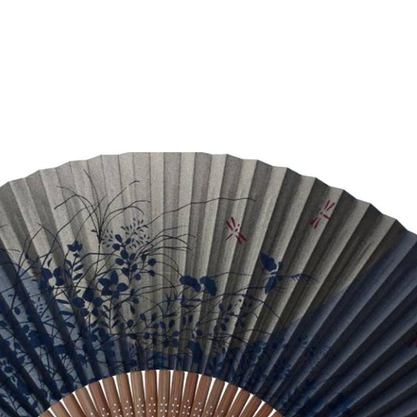 Yamani 金月光設計 Sensu 手持折扇 21.5 厘米
